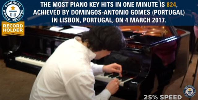 ギネス ピアノ を 弾き 続ける へー！そんなものまで！？音楽に関するギネス世界記録まとめ
