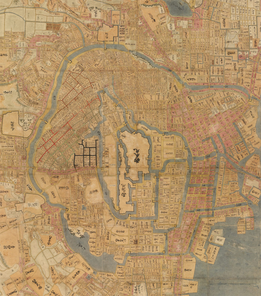地図で旅する東京の水辺 江戸時代 戦後 未来 へ空想タイムトリップ 江戸古地図にみる東京湾の本当の姿 Tripio Studio Iota Label 日本 世界の不思議をあるこう
